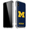 University of Michigan M Logo iPhone XS Max Clear Case
